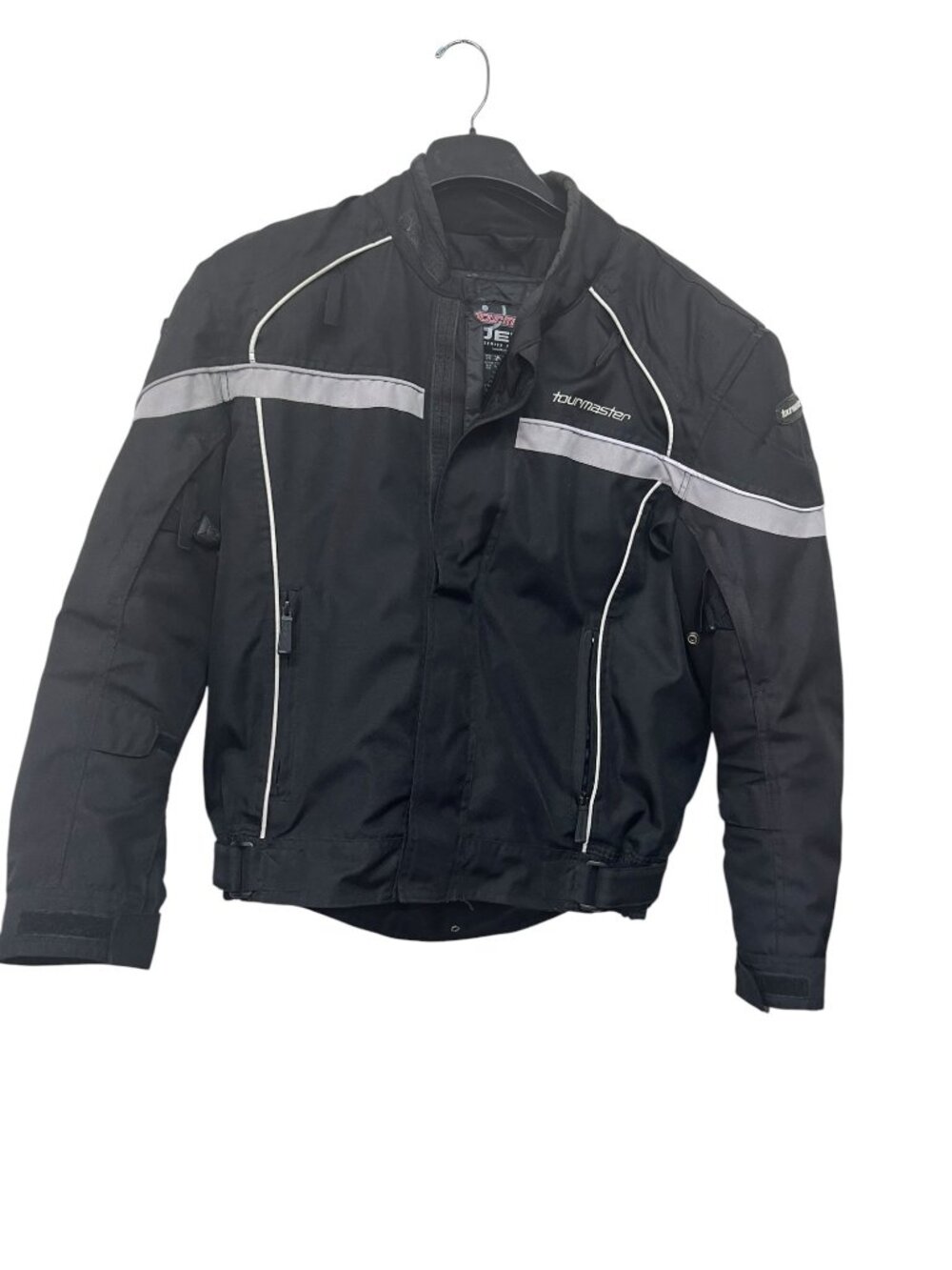 Tourmaster Jett Series 2 Men's Black Motorcycle Jacket Size M/42